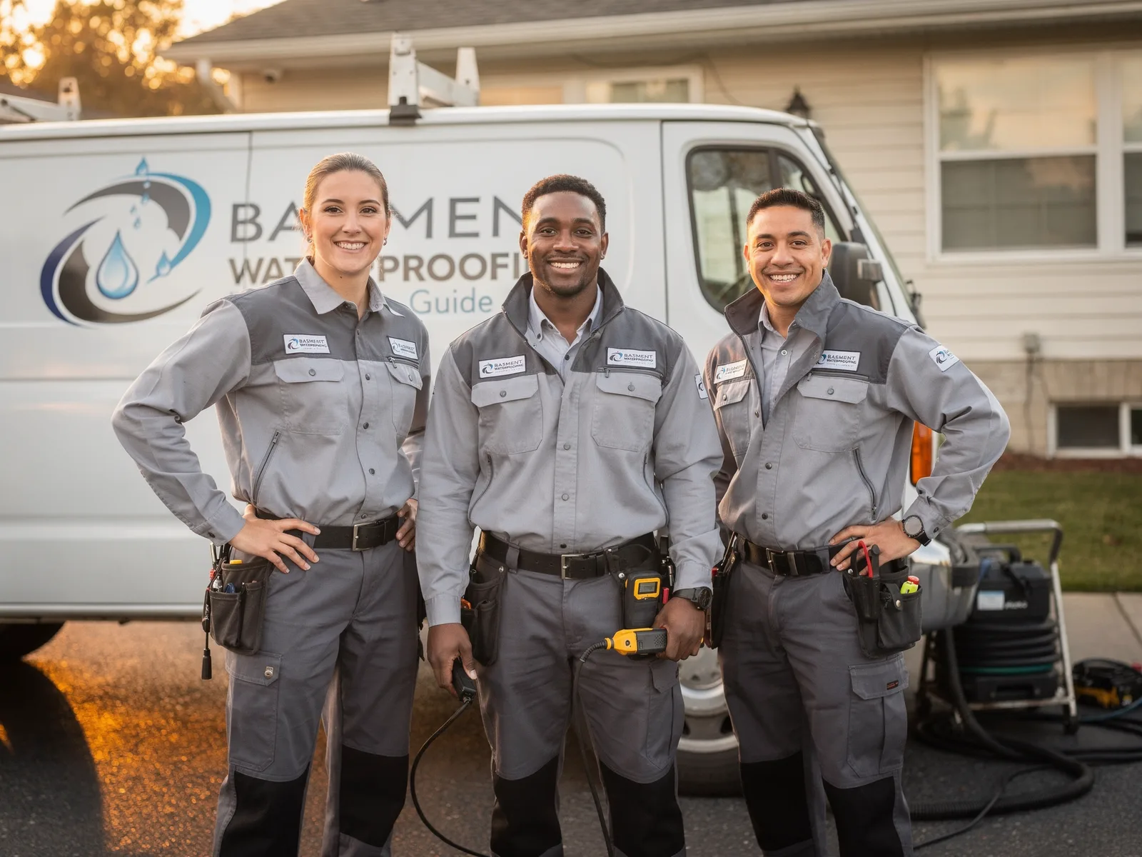 Basement Waterproofing Near Me company in Mays Landing, NJ